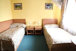 Отель Zoloto Karpat Стрый Стандартный двухместный номер с 2 отдельными кроватями-3