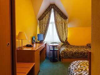 Отель Zoloto Karpat Стрый Стандартный двухместный номер с 2 отдельными кроватями-4